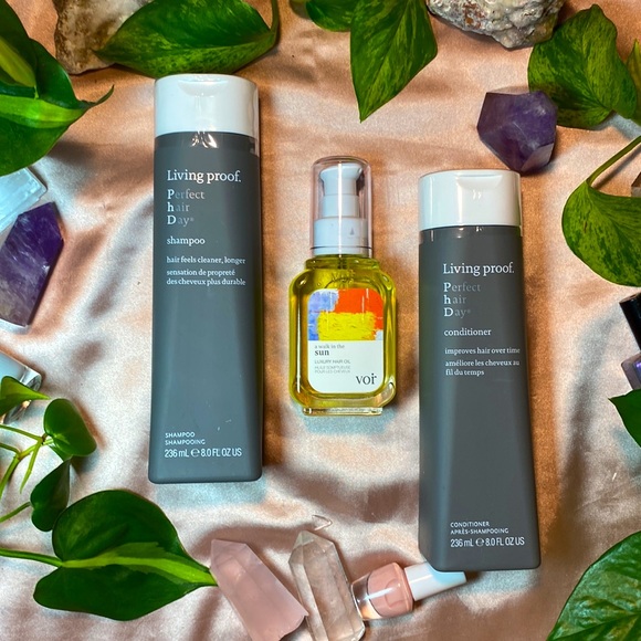 4/$140 Living Proof - Perfect Hair Day Shampoo + Conditioner+Vor Luxury Hair oil - Picture 6 of 6